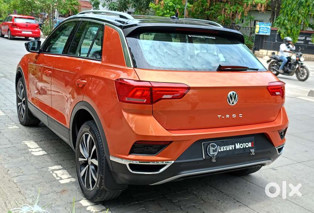 Volkswagen T-roc 1.5 Tsi Dsg, 2021, Petrol