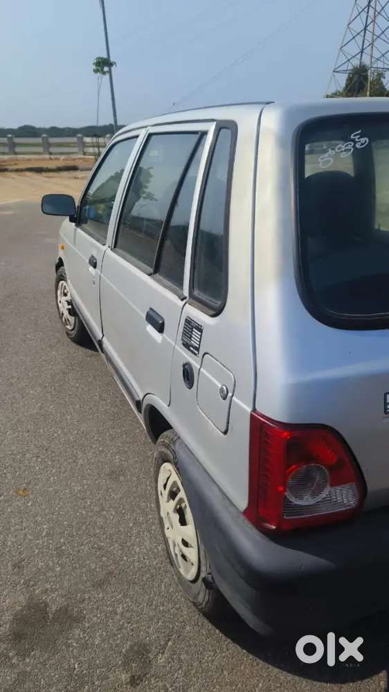 Maruti Suzuki 800 2012 Insurance Also Available