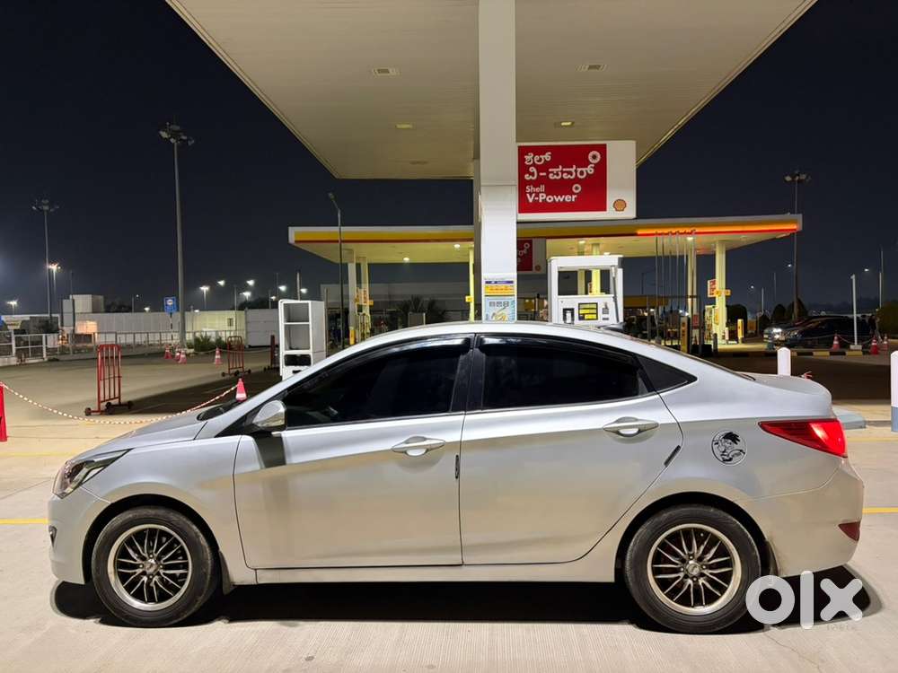 2016 Hyundai Verna Petrol Manual Fluidic Ex
