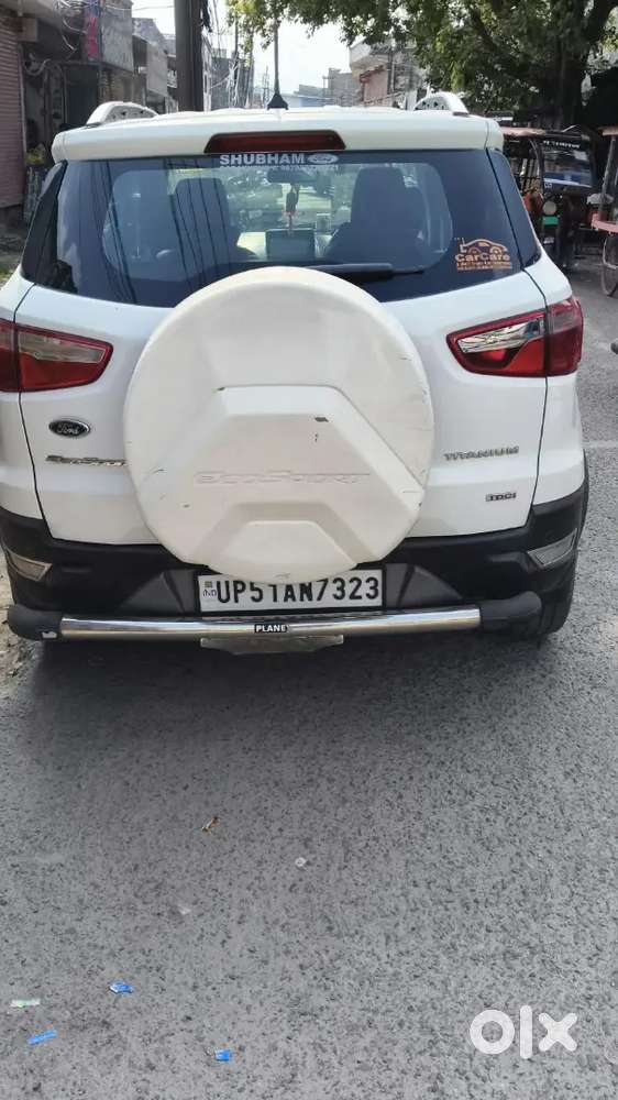 Ford Ecosport 2018 Diesel Well Maintained