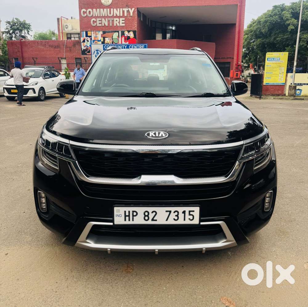 Kia Seltos Htx Ivt G, 2020, Petrol
