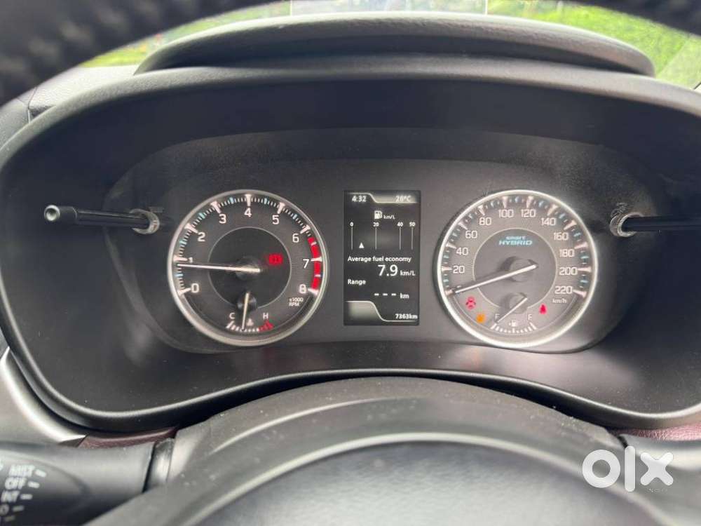 Maruti Suzuki Fronx Alpha 1.0l Turbo Mt, 2024, Petrol