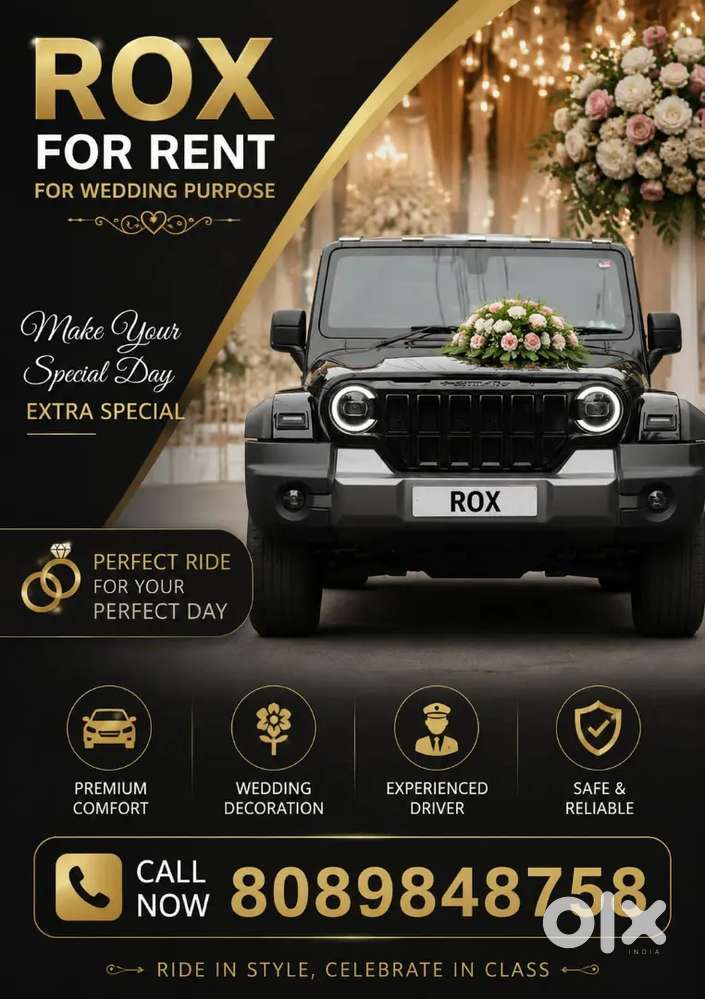 Rox Rent For Wedding Pourpos