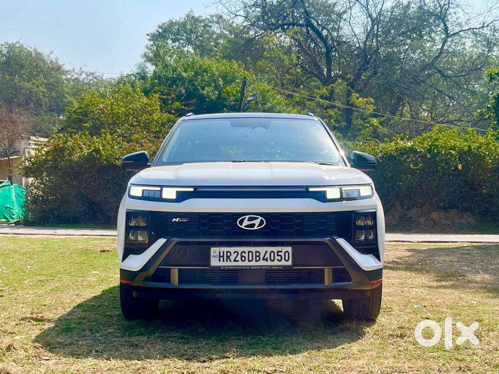 Hyundai Creta N Line N10 1.5 Turbo Dct Dual Tone, 2025, Petrol