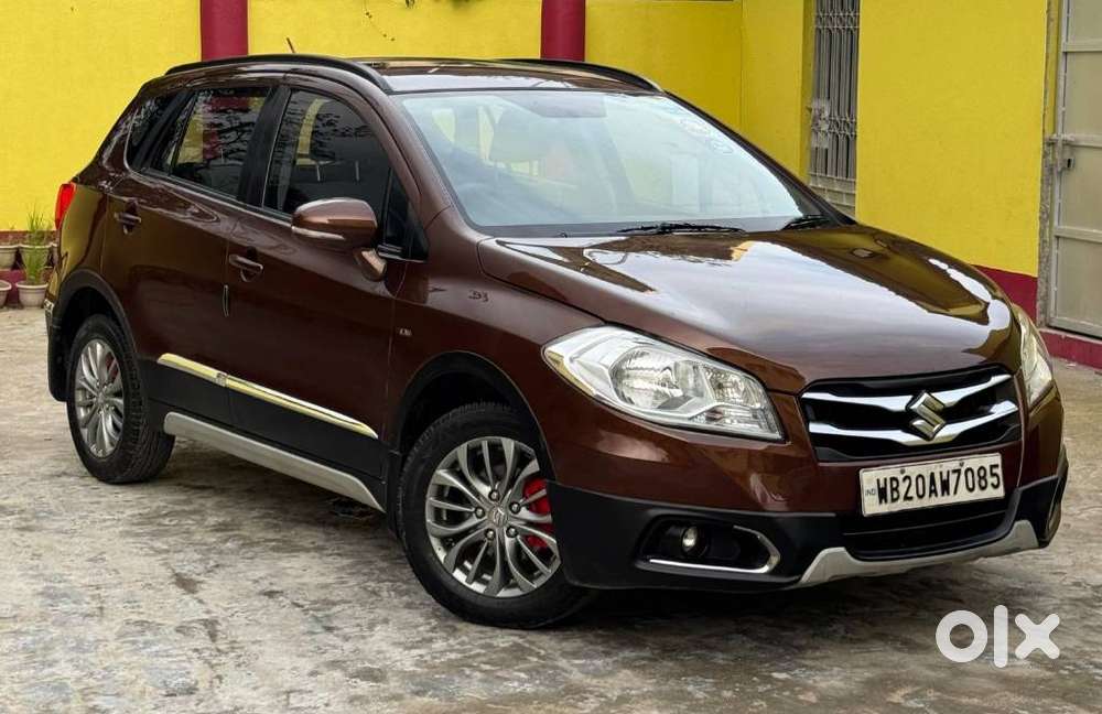Maruti Suzuki S-cross 1.3 Zeta, 2017, Diesel