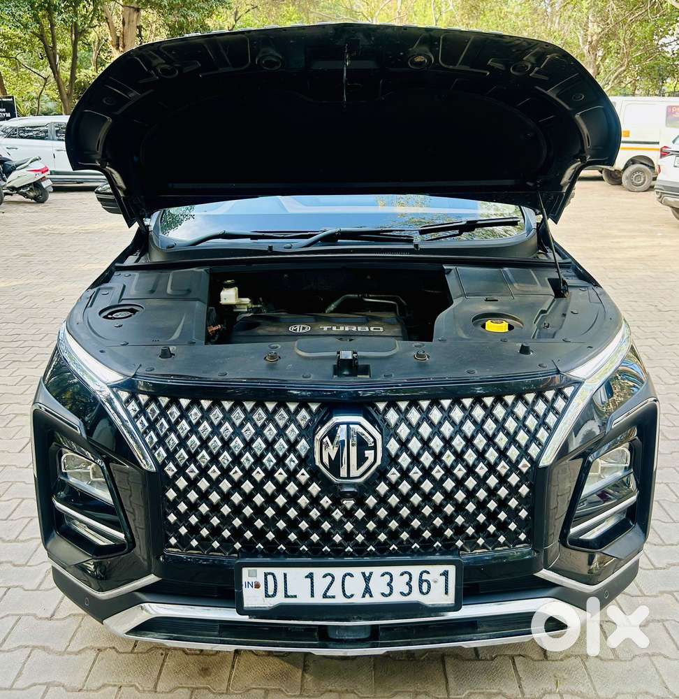 Mg Hector Plus Savvy Pro 1.5 Turbo Petrol Cvt 7 Str, 2024, Petrol