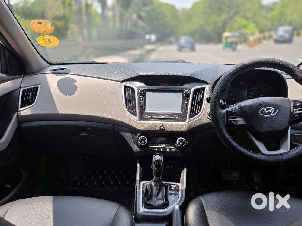 Hyundai Creta 1.6 Vtvt At Sx Plus, 2017, Petrol