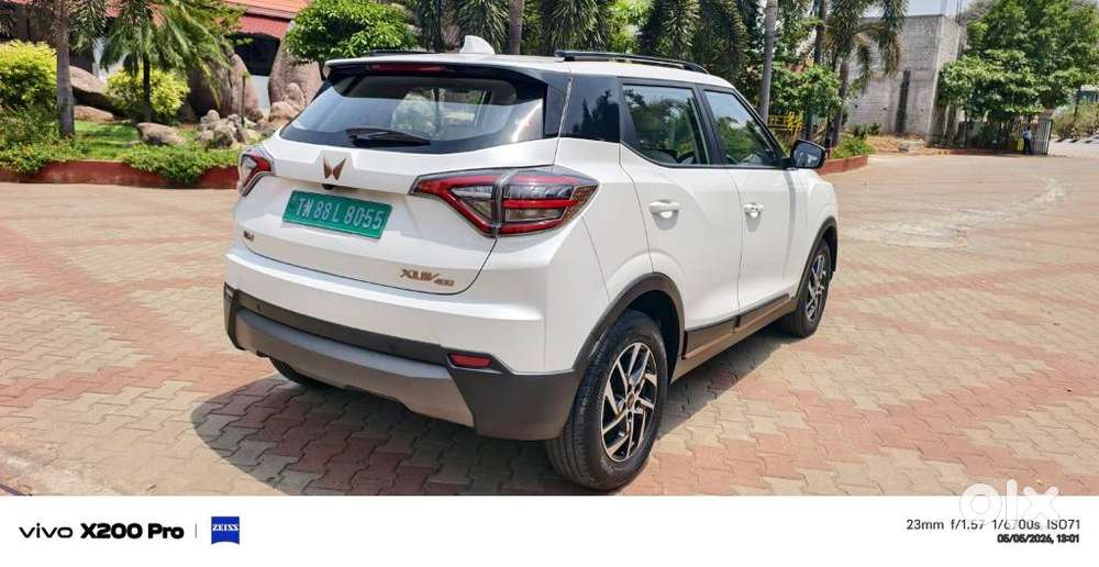Mahindra Xuv400 Ev Ec Fast Charger, 2025, Electric