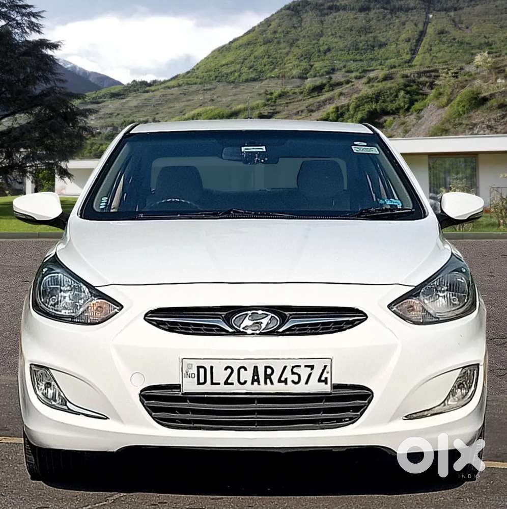 Hyundai Verna 1.6 Ex Vtvt, 2013, Petrol