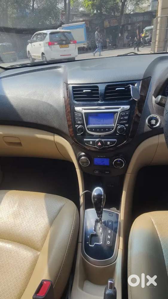 Verna 1.6 Crdi Diesel Automatic 2014 1st Owner80k Kms Top Condition