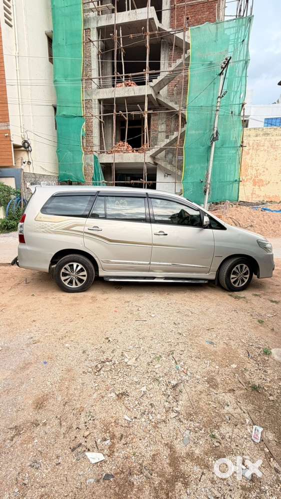 Toyota Innova 2.5 Zx 2015