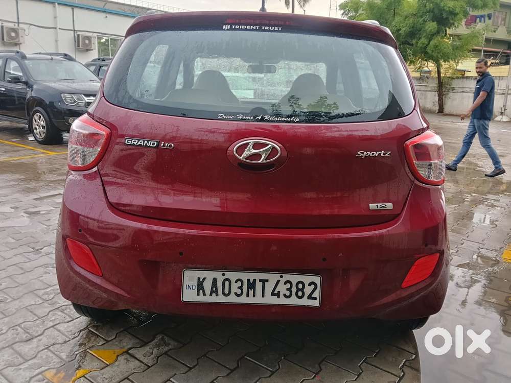 Hyundai Grand I10 Sportz 1.2 Kappa Vtvt, 2014, Petrol
