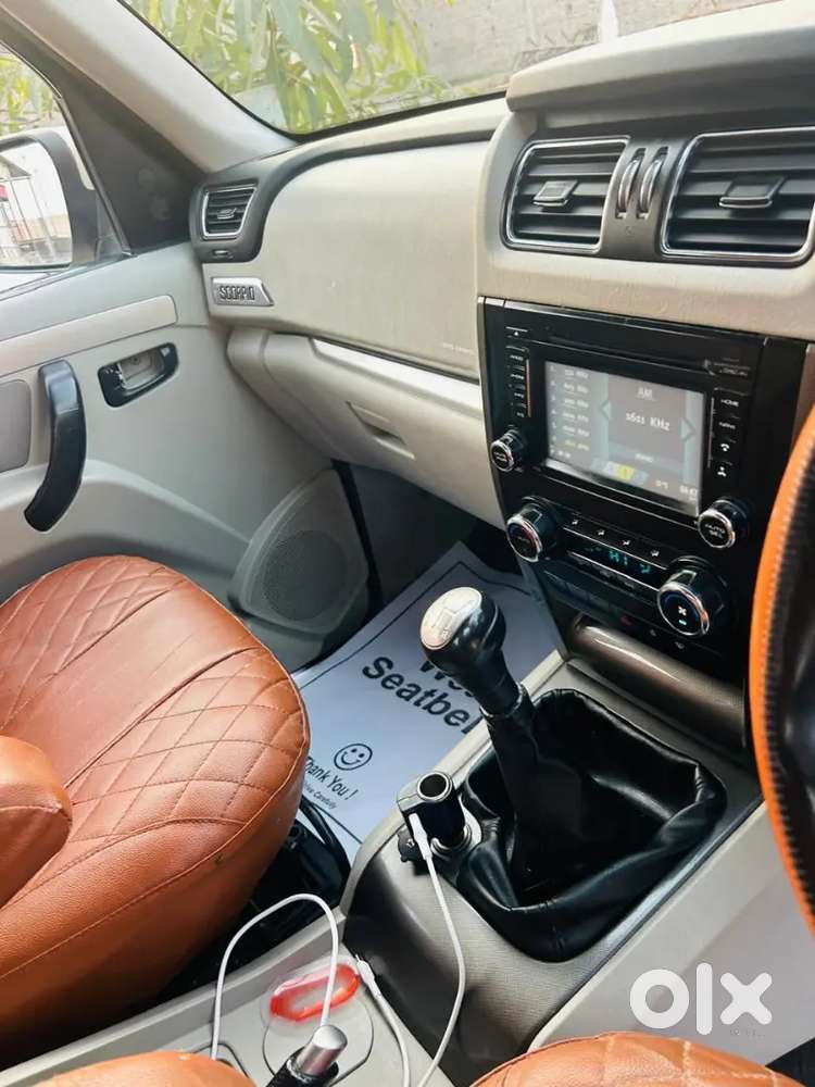Mahindra Scorpio 2018 Diesel Well Maintained