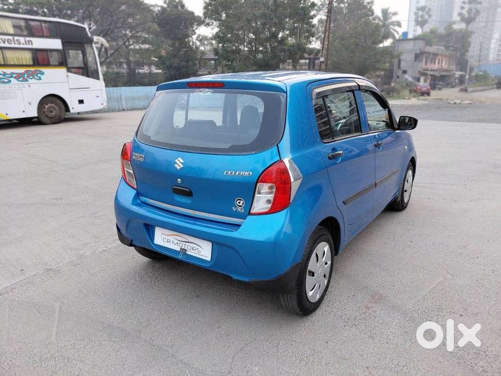 Maruti Suzuki Celerio 2014-2017 Green Vxi, 2014, Petrol