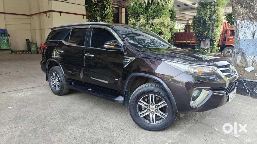 Toyota Fortuner 4x2 Mt 2.8 Diesel, 2017, Diesel
