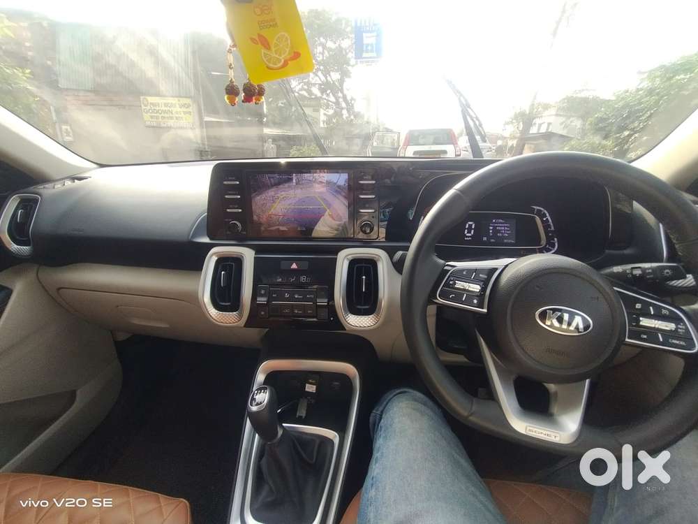 Kia Sonet 1.5 Htx Diesel Anniversary Edition, 2021, Diesel