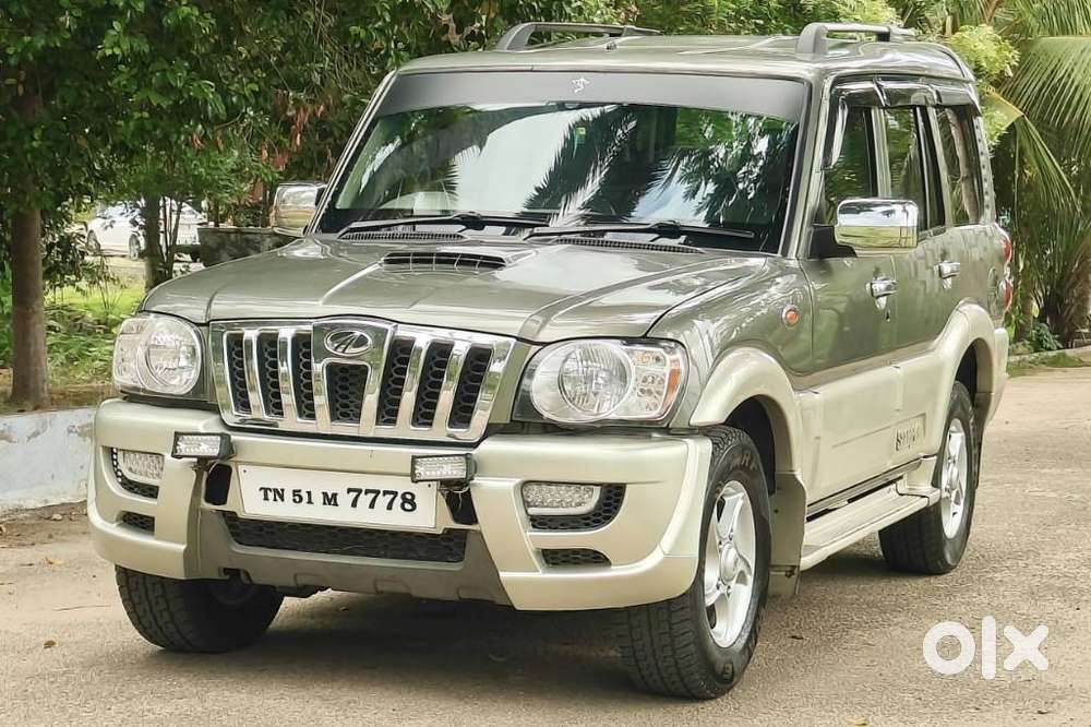 Mahindra Scorpio Vlx 2wd Abs At Bsiii, 2011, Diesel