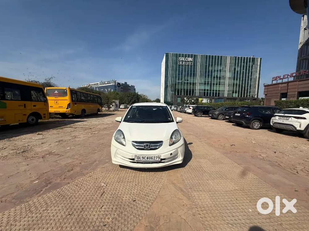 Honda Amaze 2016 Cng & Hybrids Good Condition