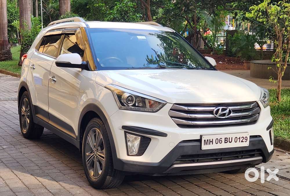 Hyundai Creta 1.6 Vtvt At Sx Plus, 2017, Petrol