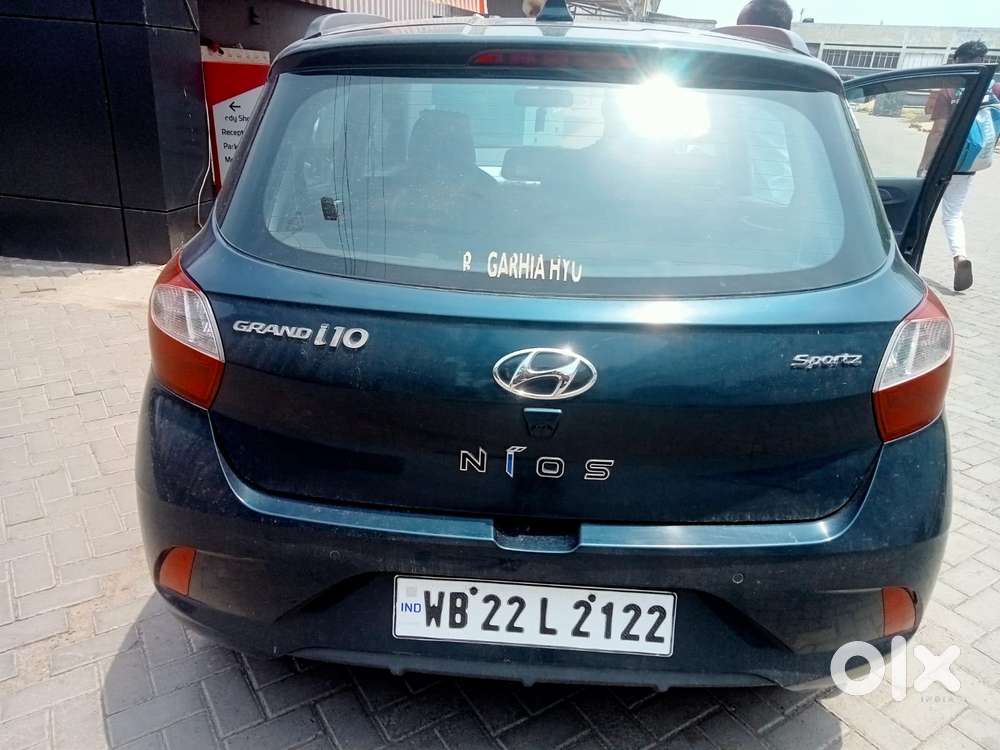 Hyundai Grand I10 Nios Sportz, 2022, Petrol
