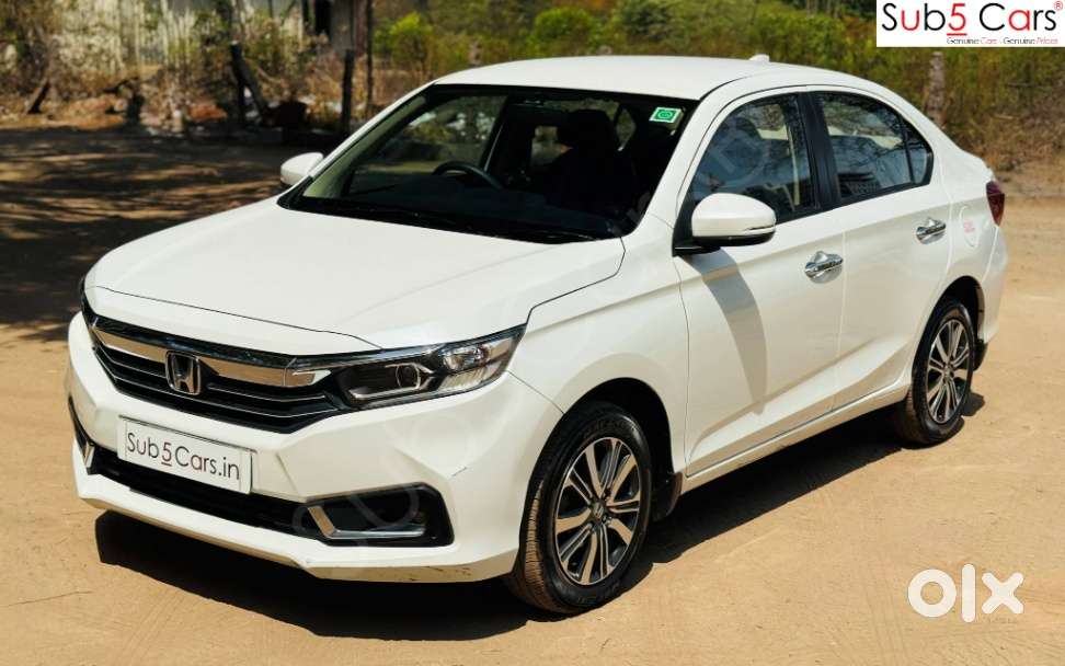 Honda Amaze Vx 1.2 Petrol Cvt, 2022, Petrol