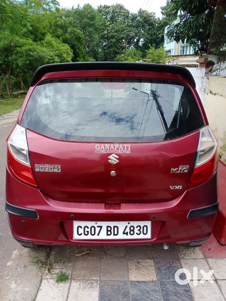 Maruti Suzuki Alto K10 2017 Petrol Good Condition