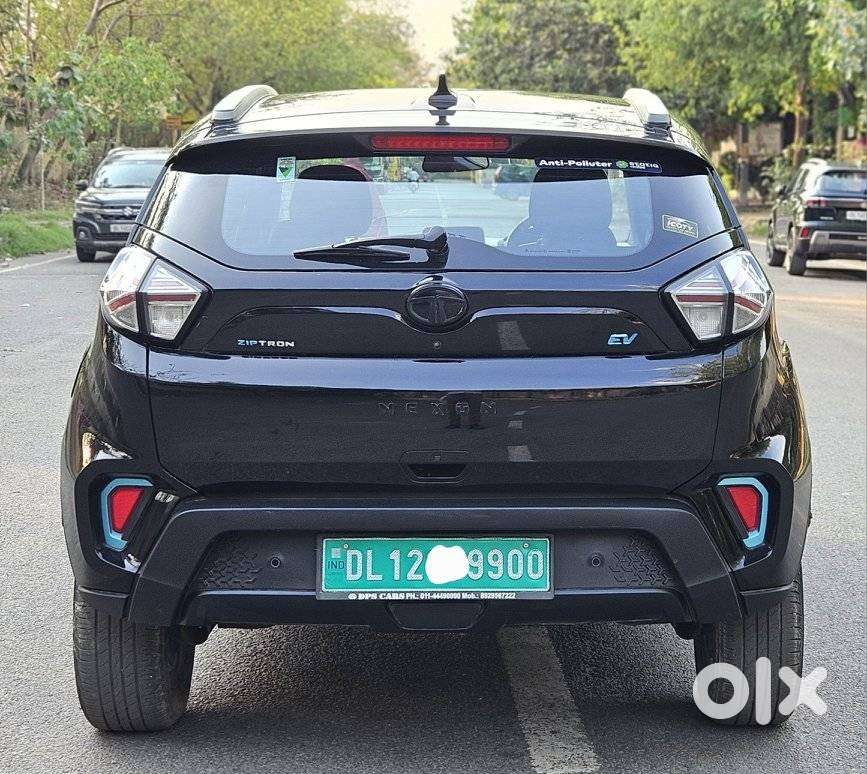 Tata Nexon Ev Xz Plus Dark Edition, 2022, Electric