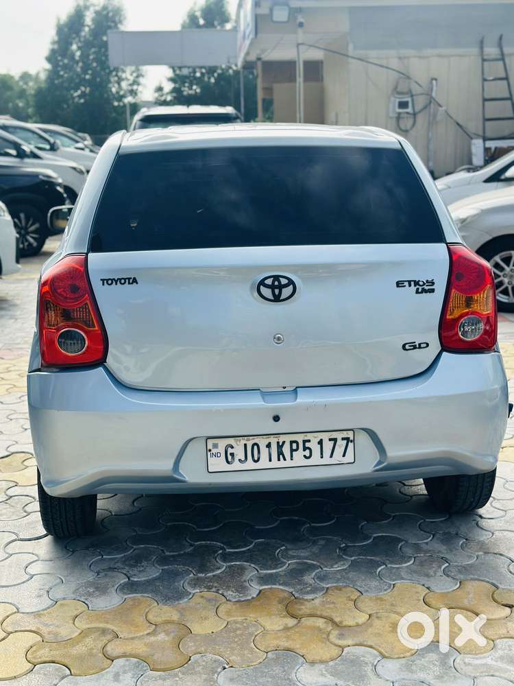 Toyota Etios Gd, 2012, Diesel