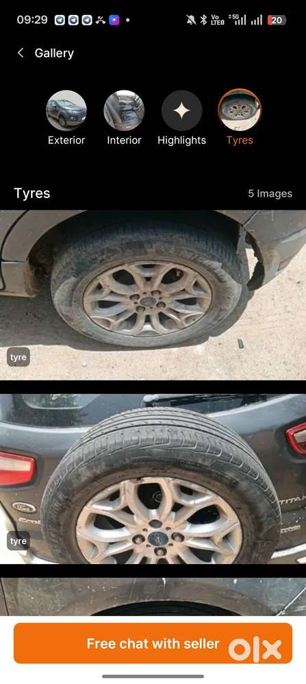 Ford Ecosport 2016 Diesel Well Maintained