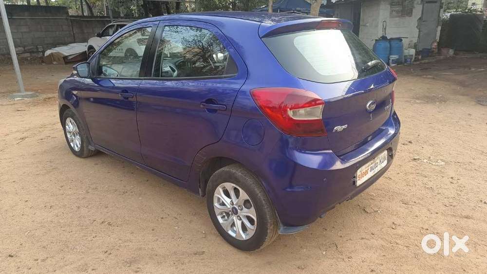 Ford Figo 2012-2015 Petrol Titanium, 2016, Petrol