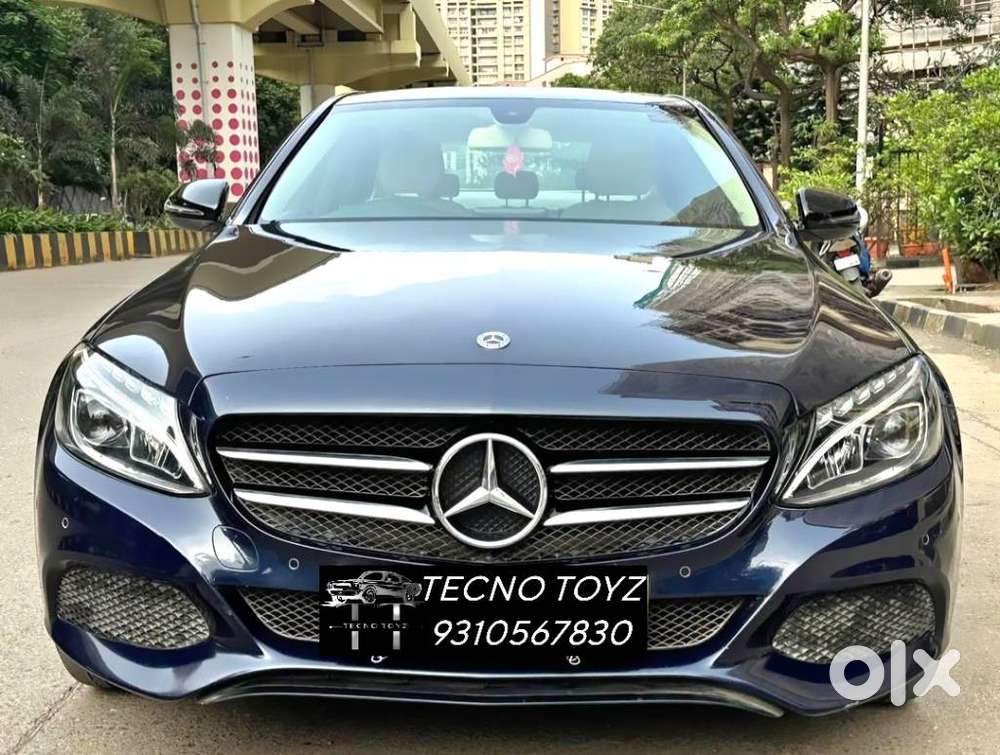 Mercedes-benz C-class C 200, 2017, Petrol