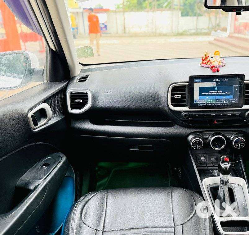 Hyundai Venue Sx Opt Turbo, 2020, Petrol