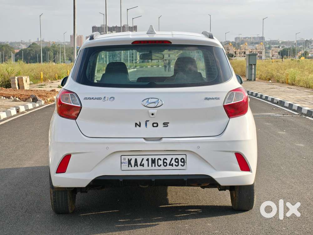 Hyundai Grand I10 Nios Amt Sportz, 2020, Petrol