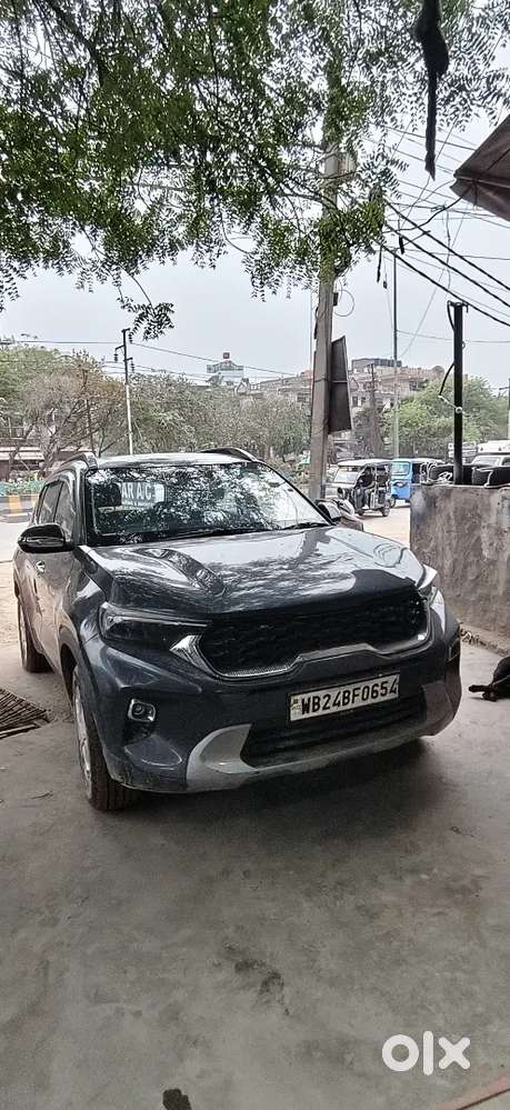 Kia Sonet 2022 Imt Htk Plus Sunroof Petrol 26000 Km Driven