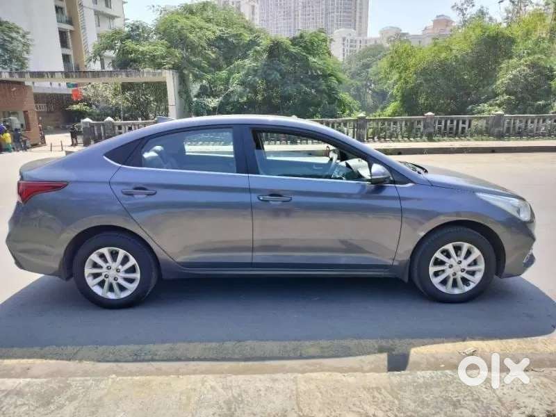 Hyundai Verna Ex 1.6 Vtvt At, 2017, Petrol