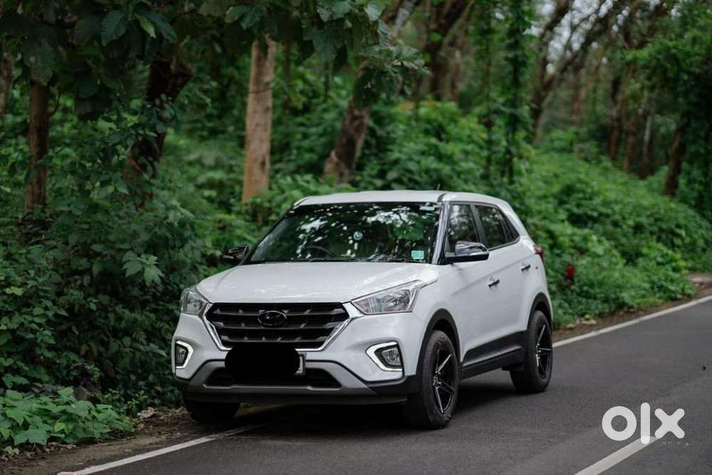 Hyundai Creta 1.6 E+ Vtvt Anniversary Edition, 2018, Petrol