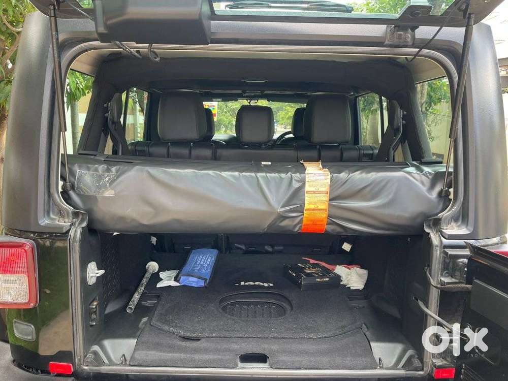 Jeep Wrangler Unlimited, 2019, Petrol