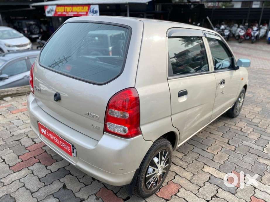 Maruti Suzuki Alto Lxi Bsiii, 2008, Petrol