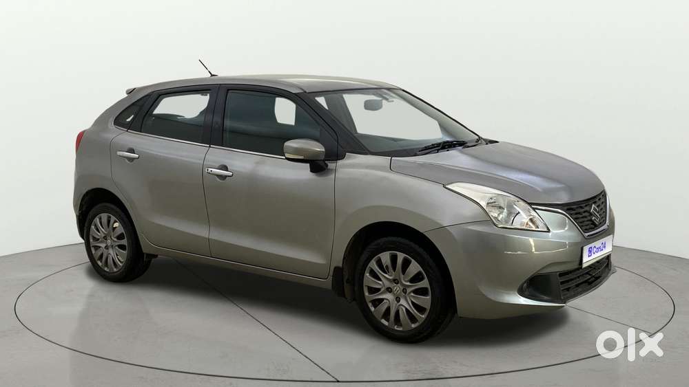 Maruti Suzuki Baleno 1.2 Cvt Zeta, 2017, Petrol
