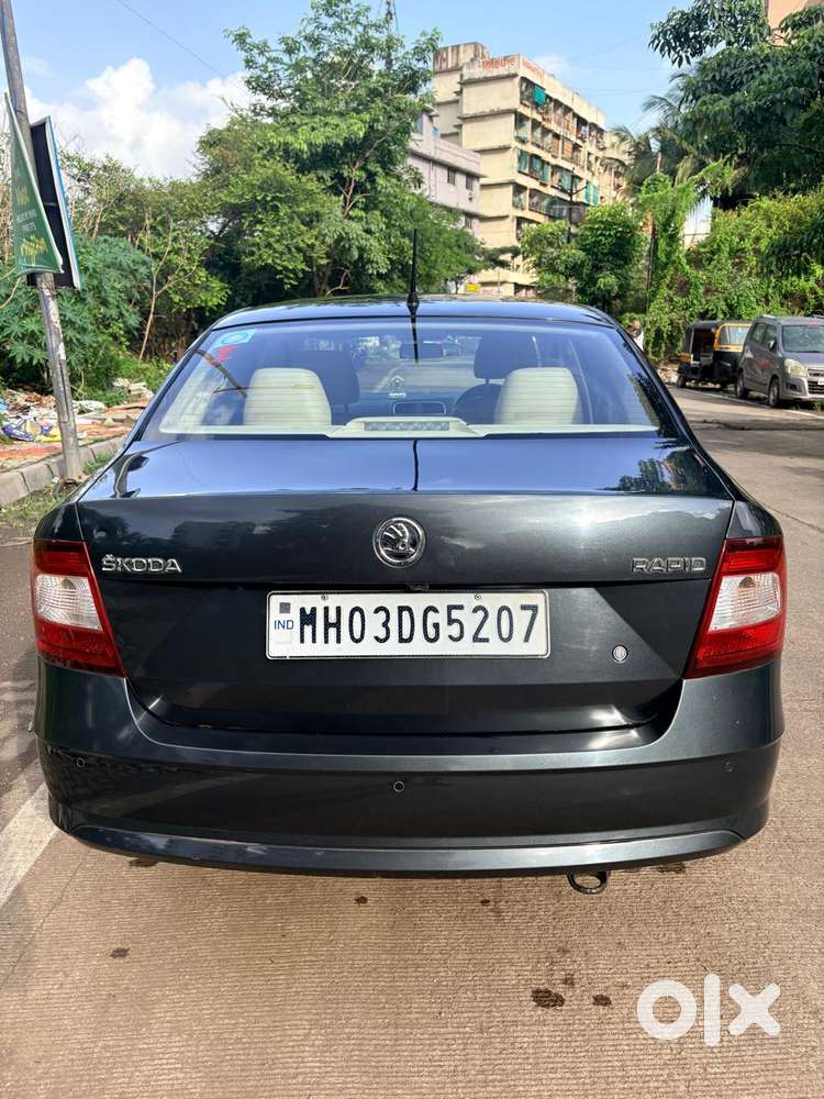 Skoda Rapid 1.6 Mpi Ambition, 2019, Petrol