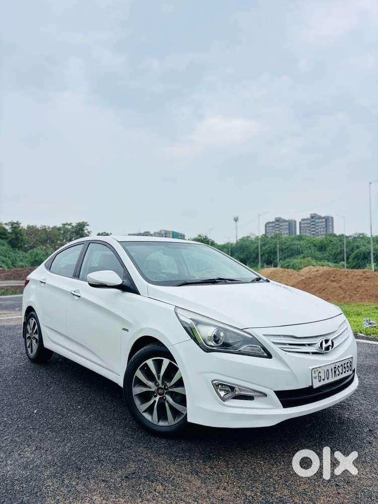 Hyundai Verna 1.6 Crdi At Sx Option, 2016, Diesel