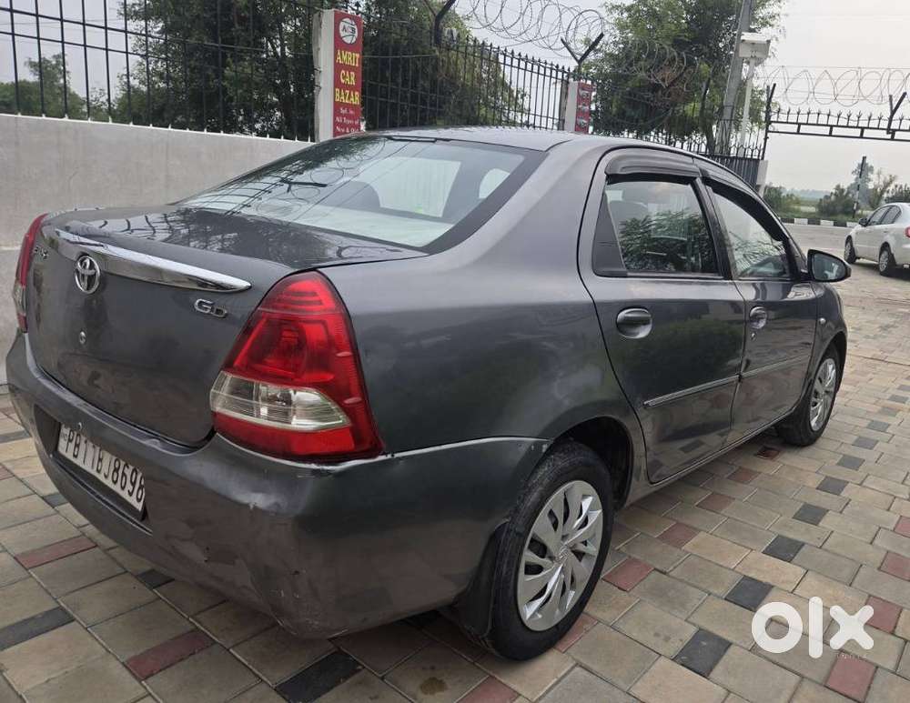 Toyota Etios Gd, 2014, Diesel