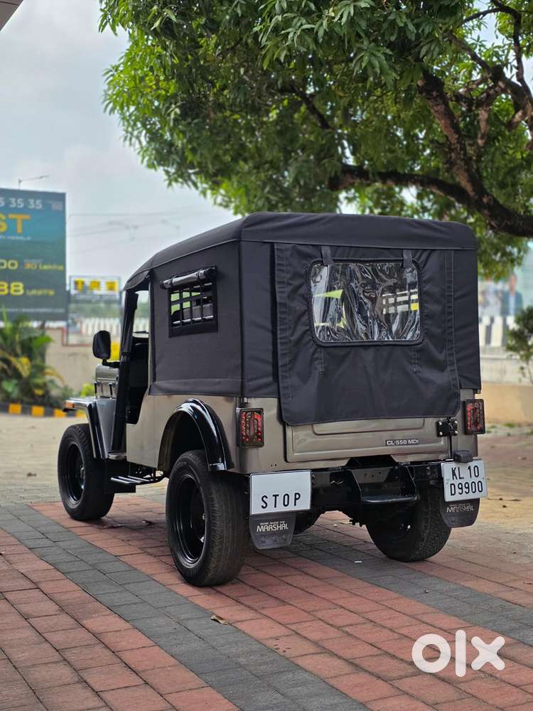 Mahindra Jeep 1996 Diesel Well Maintained