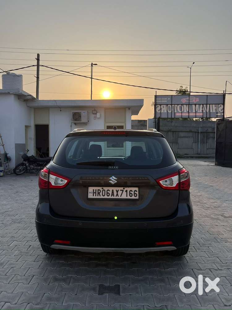 Maruti Suzuki S-cross 1.5 Zeta, 2021, Petrol