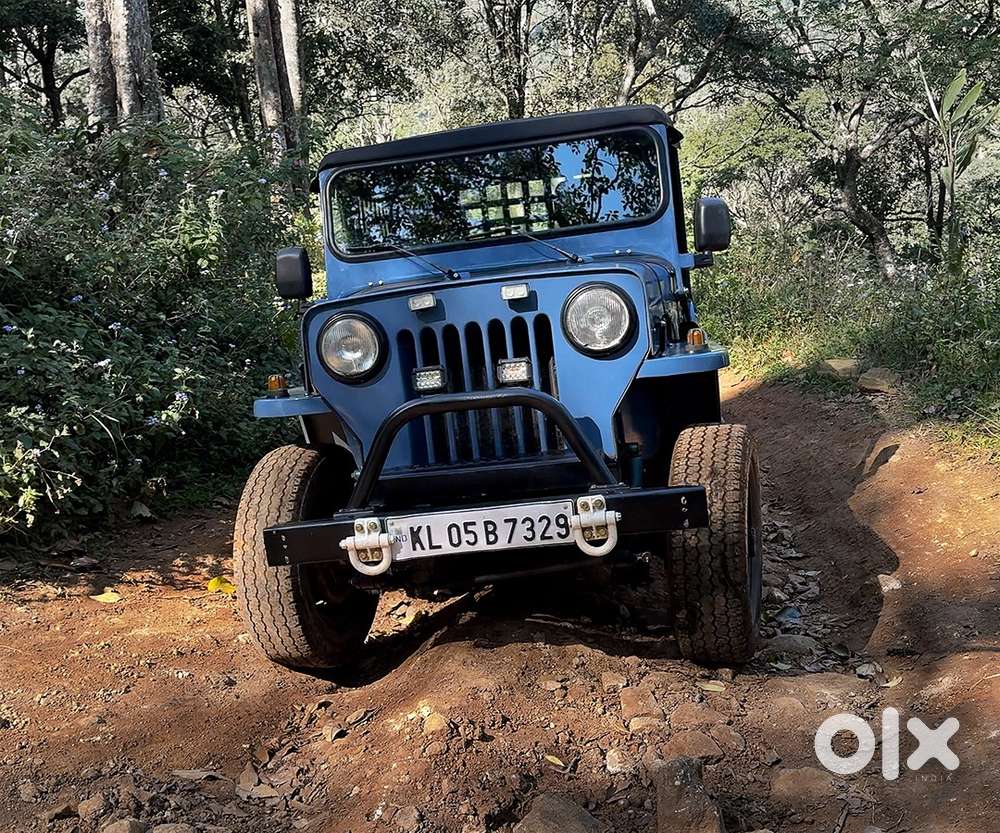 1994 Mahindra Jeep Di [company 4*4 And 4+1 Gearbox]