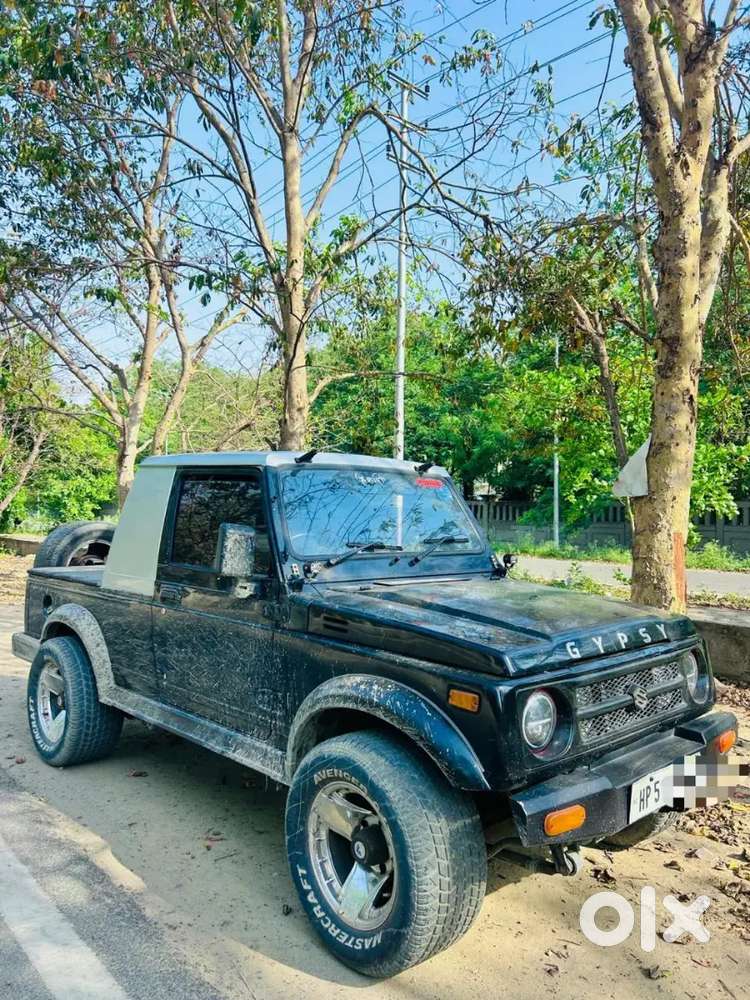 Gypsy 4×4 Cng Pass