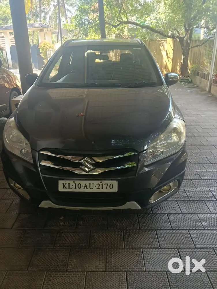 Maruti Suzuki S Cross 2015