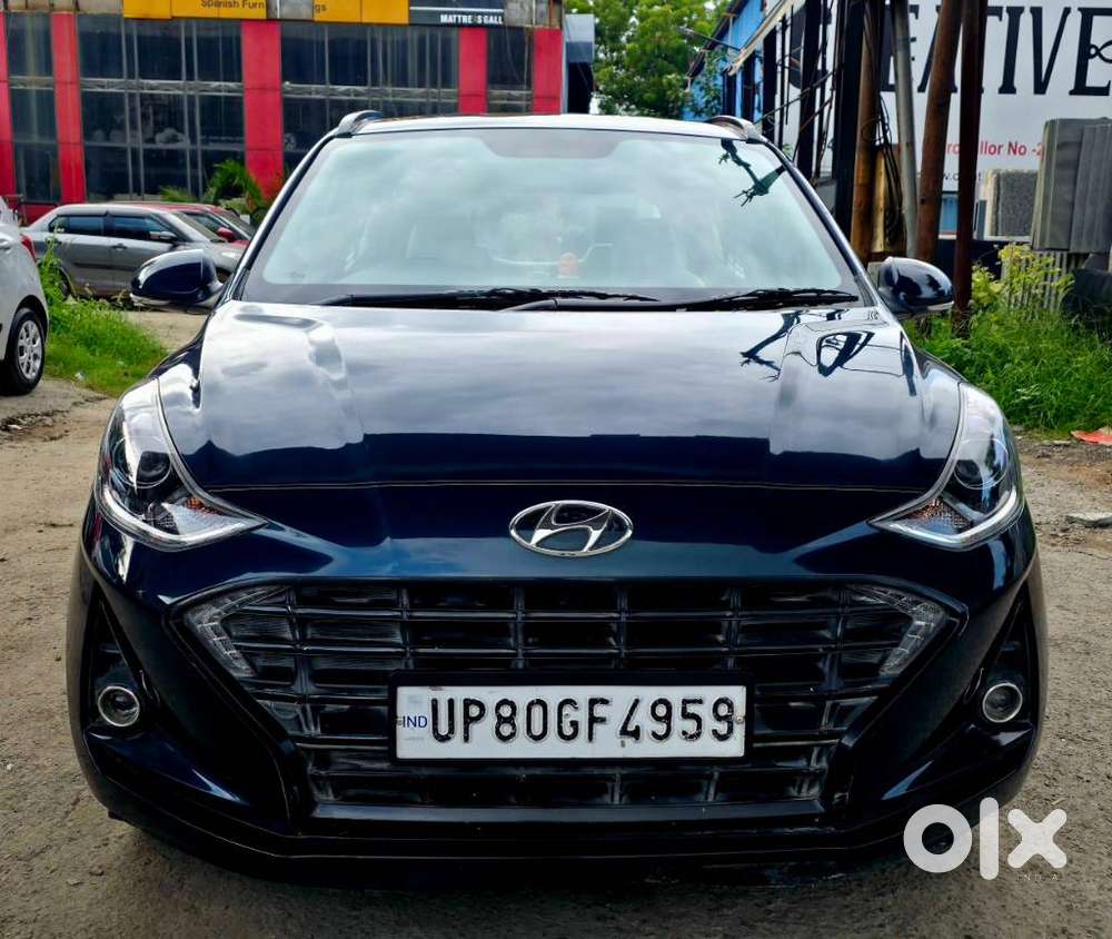 Hyundai Grand I10 Nios Amt Sportz, 2022, Petrol