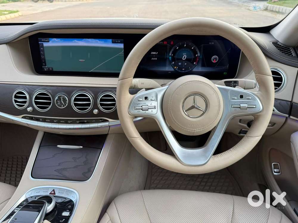 Mercedes-benz S-class S 350 Cdi, 2018, Diesel