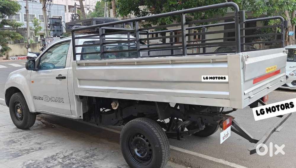 Isuzu D-max Space Cab Flat Deck, 2019, Diesel